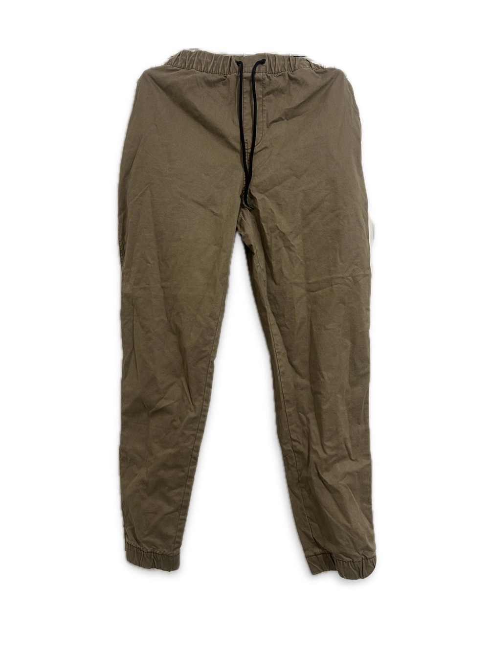 Old Navy Men's Khaki Drawstring Joggers